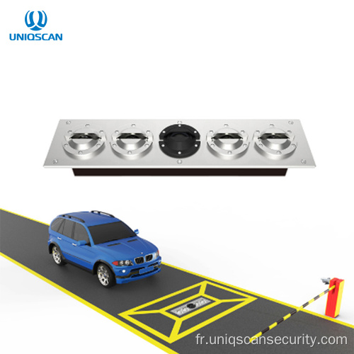 Système d&#39;inspection par balayage UVSS sous surveillance de véhicule